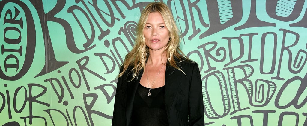 Kate Moss's Best Black Outfits | Pictures