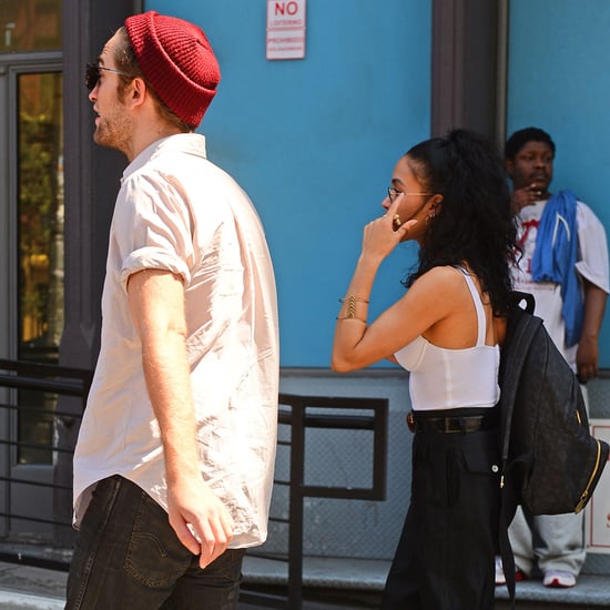 Robert Pattinson With FKA Twigs | Pictures