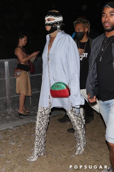 Rihanna Rocks Mysterious Ski Mask + Gucci, Y/Project to Coachella [Celebrity  Fashion] - theJasmineBRAND