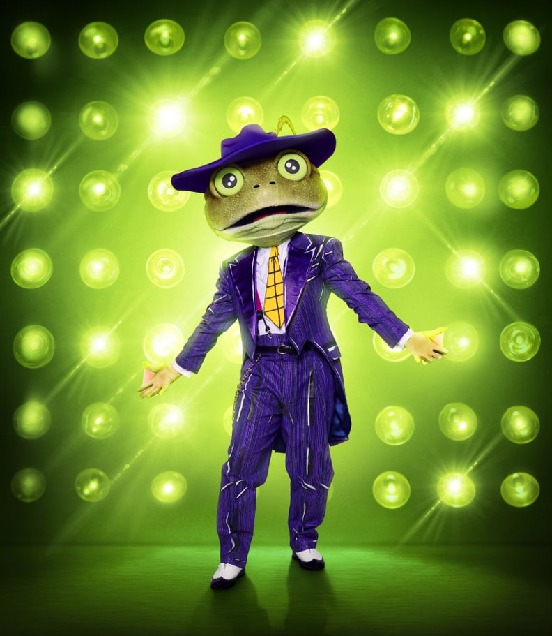 Who Is the Frog on The Masked Singer Season 3?