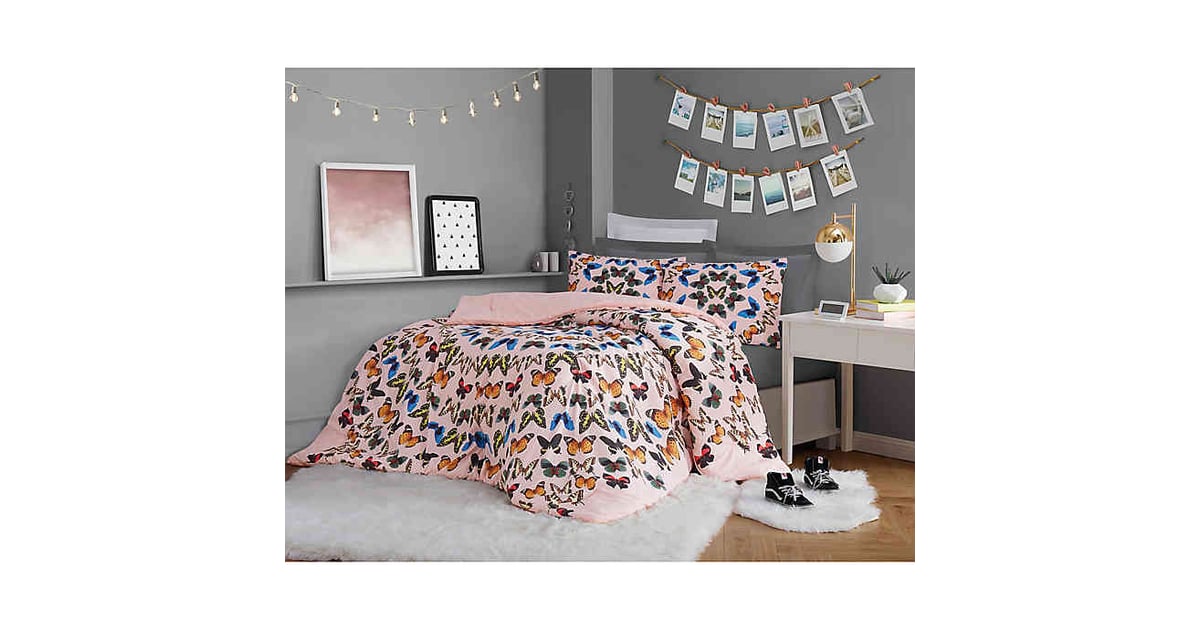 Christian Siriano Natural Wonder Butterflies Comforter Set