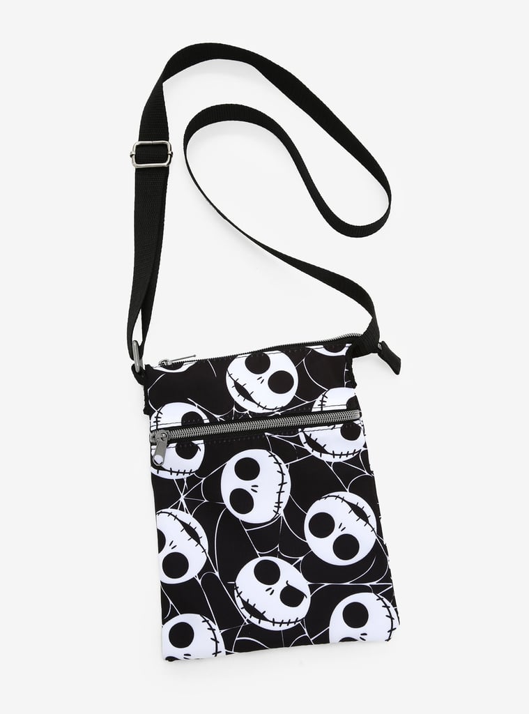 Loungefly The Nightmare Before Christmas Jack Skellington Passport Crossbody Bag