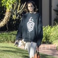 I Am Fully Geeking Out Over Kaia Gerber's Vintage Warner Bros. Sweatshirt