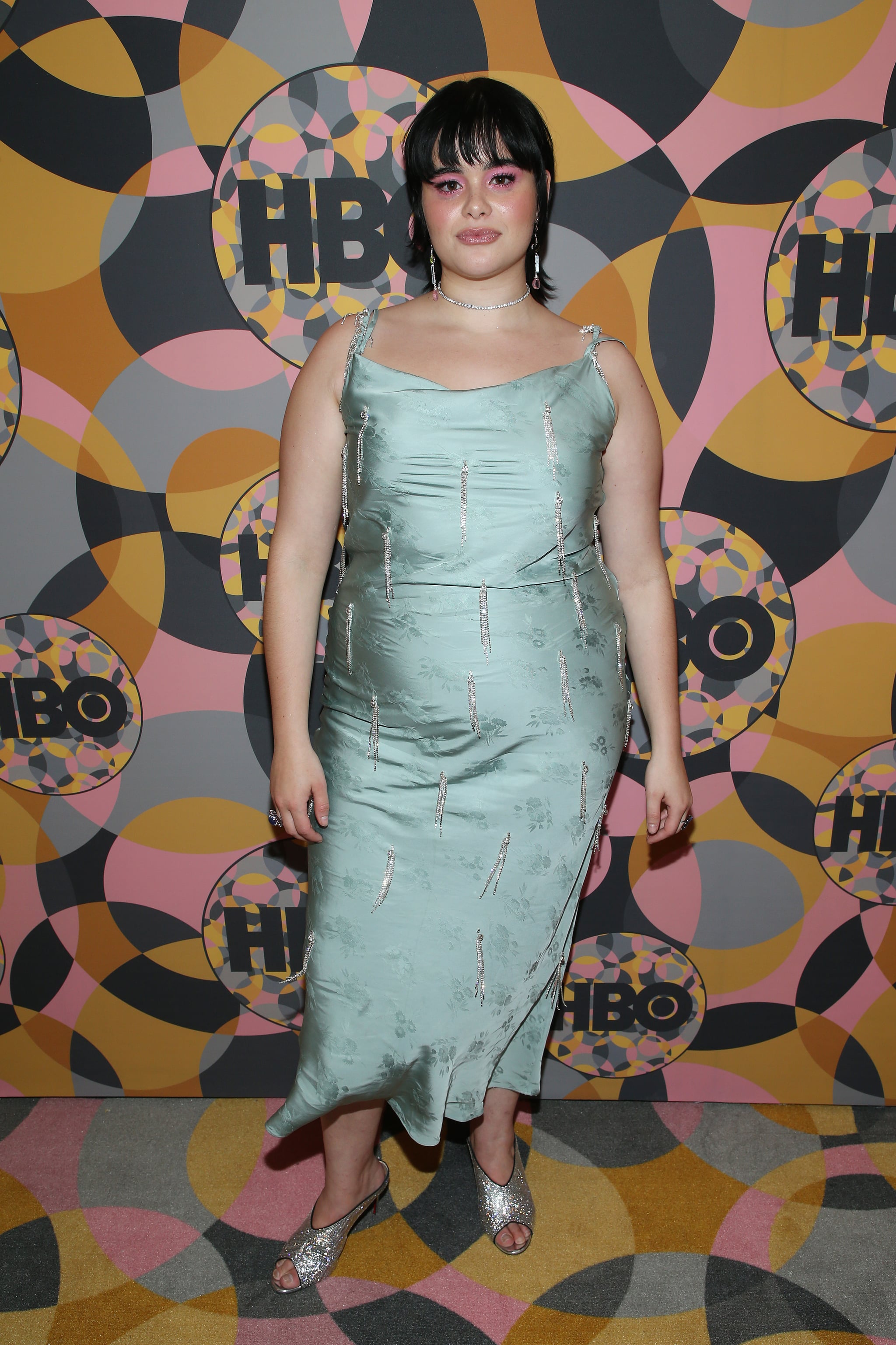 LOS ANGELES, CALIFORNIA - JANUARY 05: Barbie Ferreira attends HBO's Official Golden Globes After Party at Circa 55 Restaurant on January 05, 2020 in Los Angeles, California. (Photo by Phillip Faraone/Getty Images)