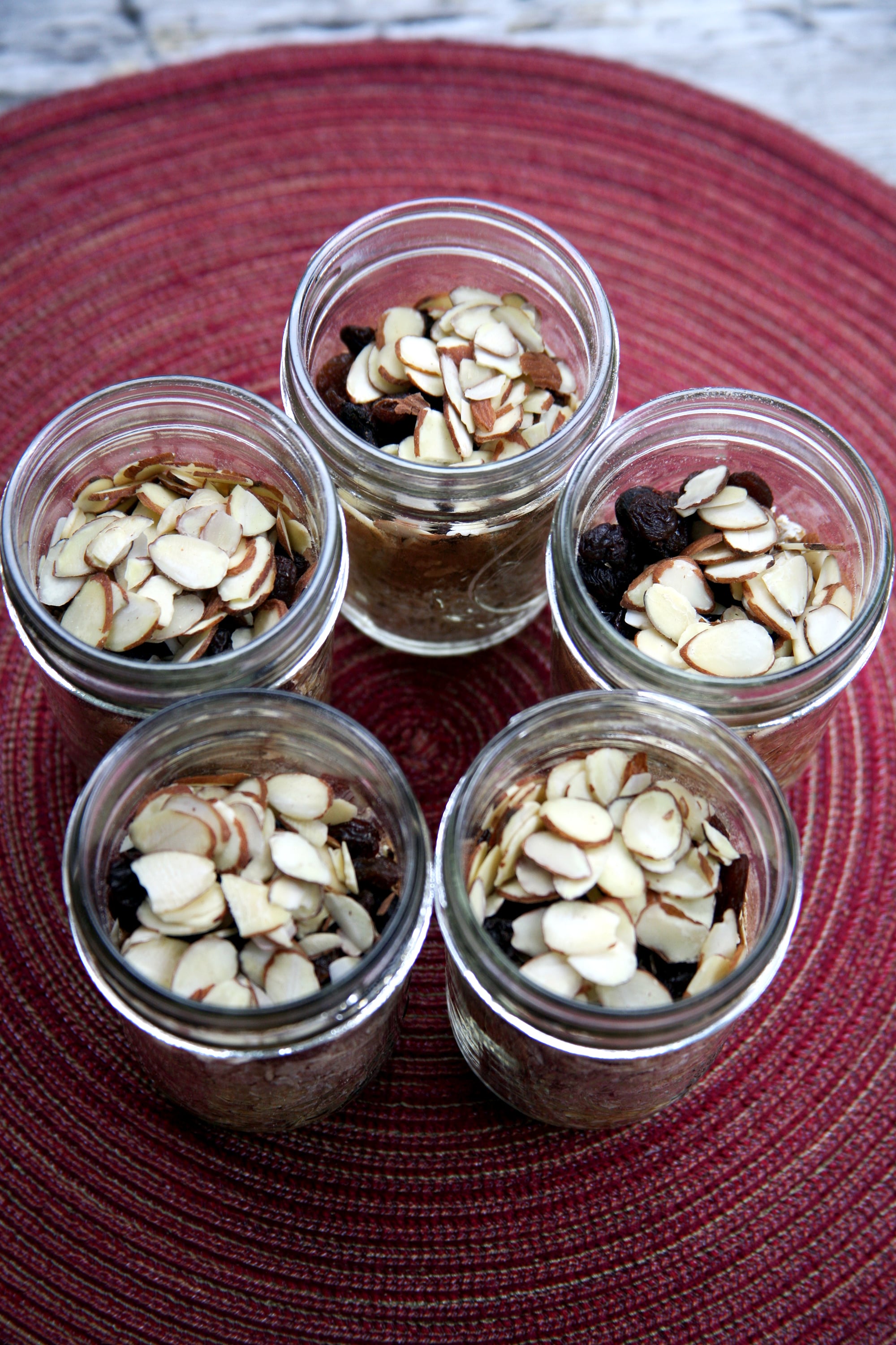 OVERNIGHT OATS FOR THE WEEK - Jar Store - A BASCO Company