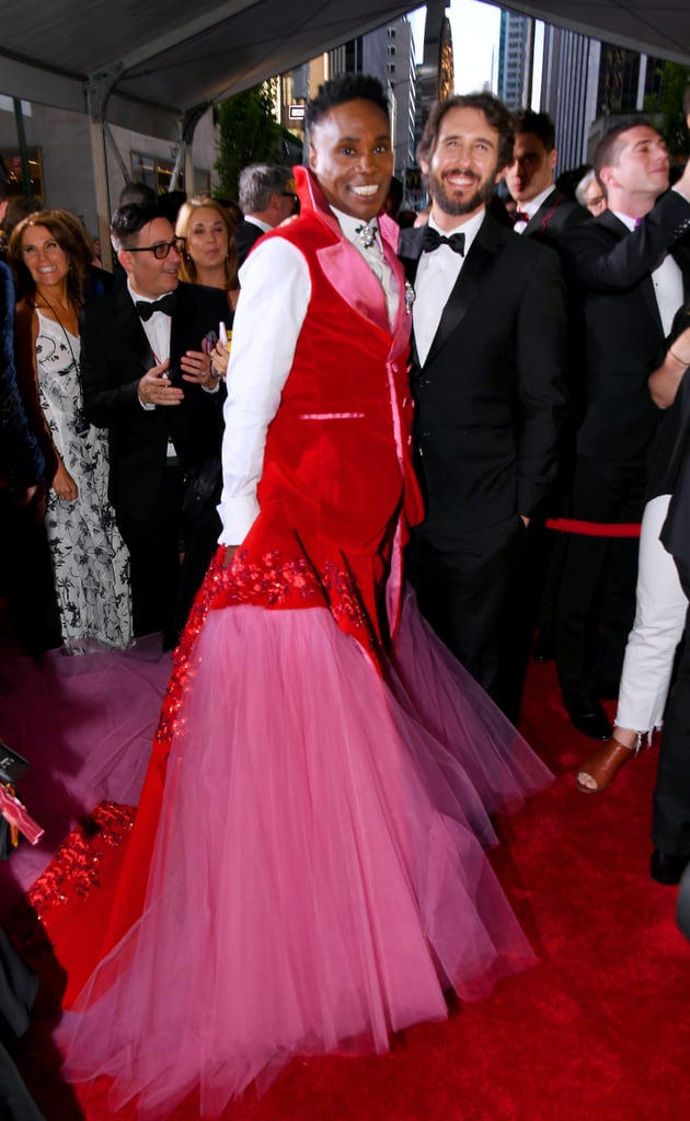 Billy Porter Wears Kinky Boots Curtain at Tony Awards 2019