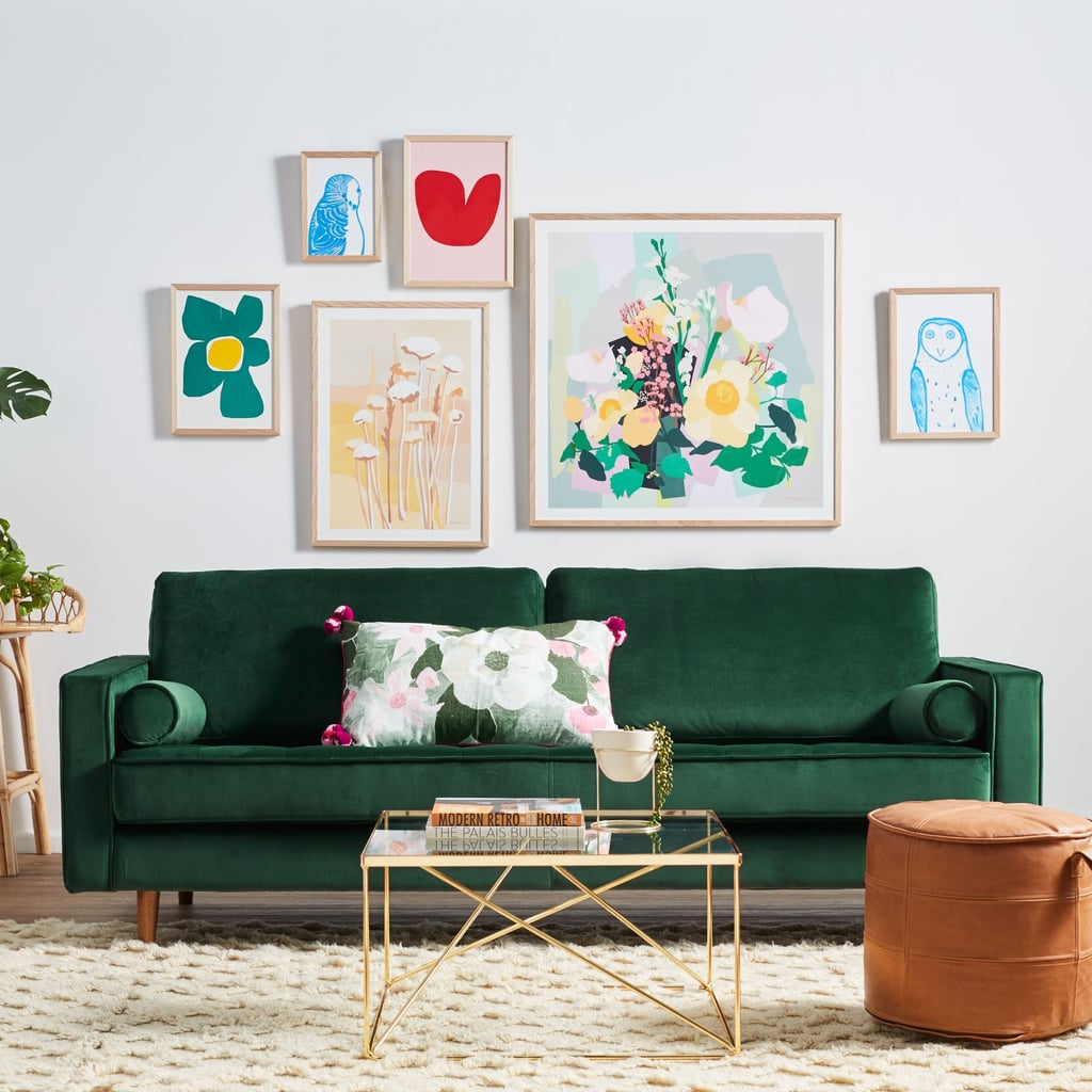 A Mid-Century Modern-Inspired Choice: AllModern Lark Square Arm Sofa