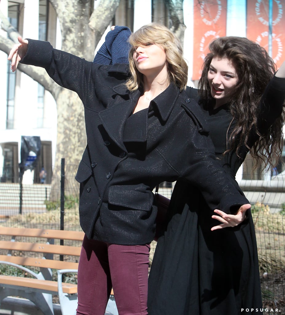 Taylor Swift and Lorde in NYC | Pictures
