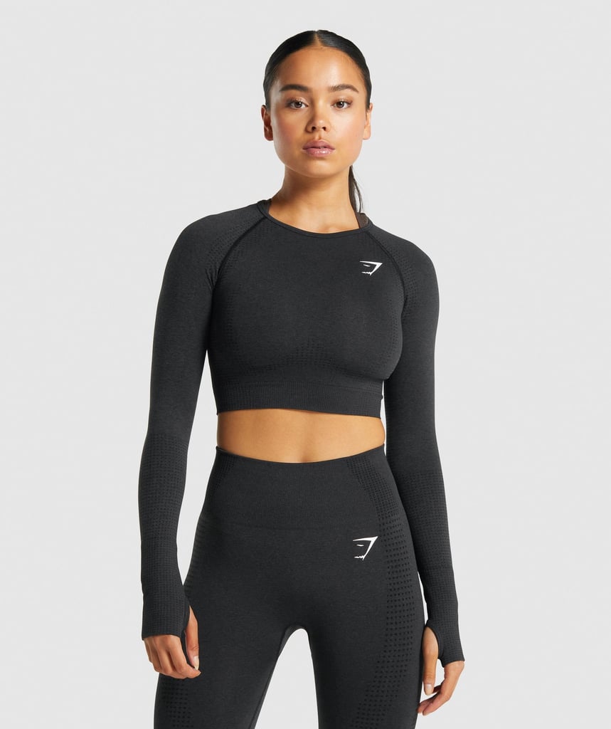 Gymshark Vital Seamless 2.0 Long Sleeve Crop Top