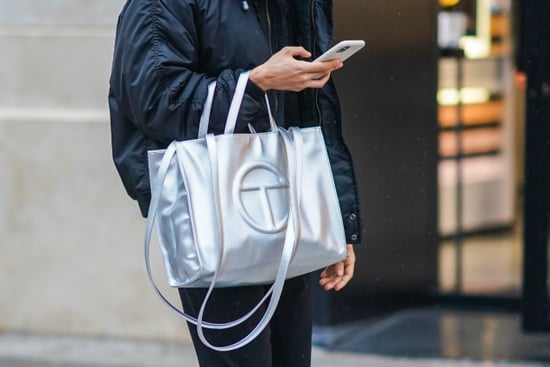 Telfar clutch purse