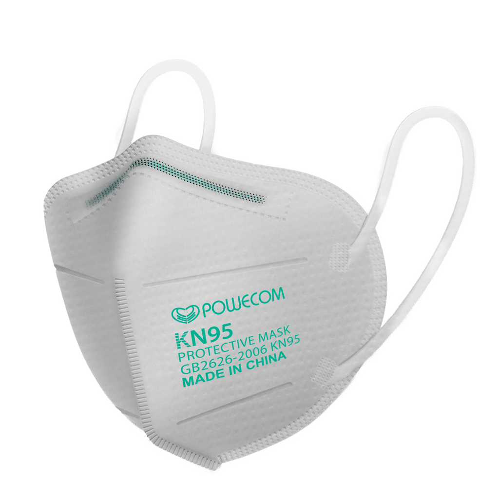 A Multilayered Mask: Powecom KN95 Respirator Mask