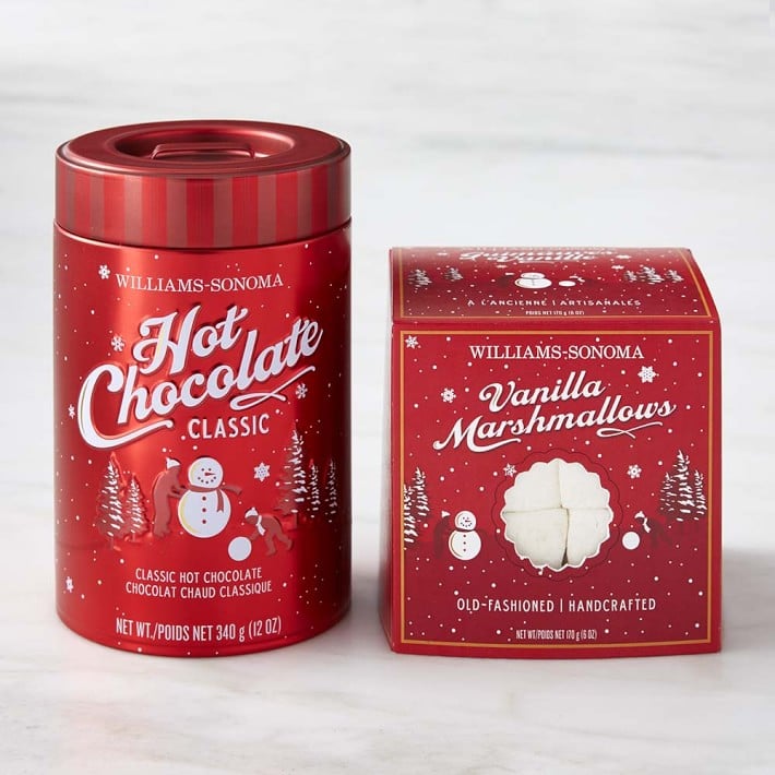 Williams-Sonoma Classic Hot Chocolate & Vanilla Marshmallows Set ($38)
