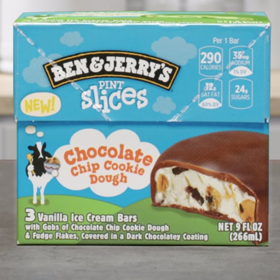 Ben and Jerry's Pint Slices