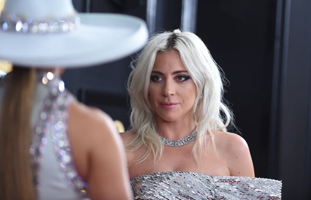 Lady Gaga's Celine Dress at the 2019 Grammys