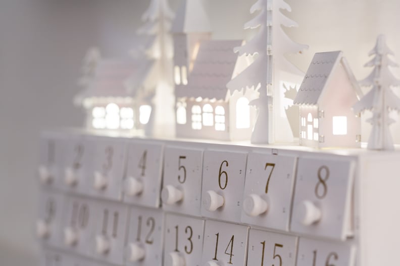 Follow an advent calendar for the ultimate countdown.