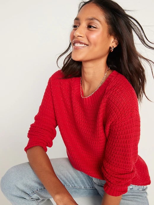 Old navy hotsell textured sweater