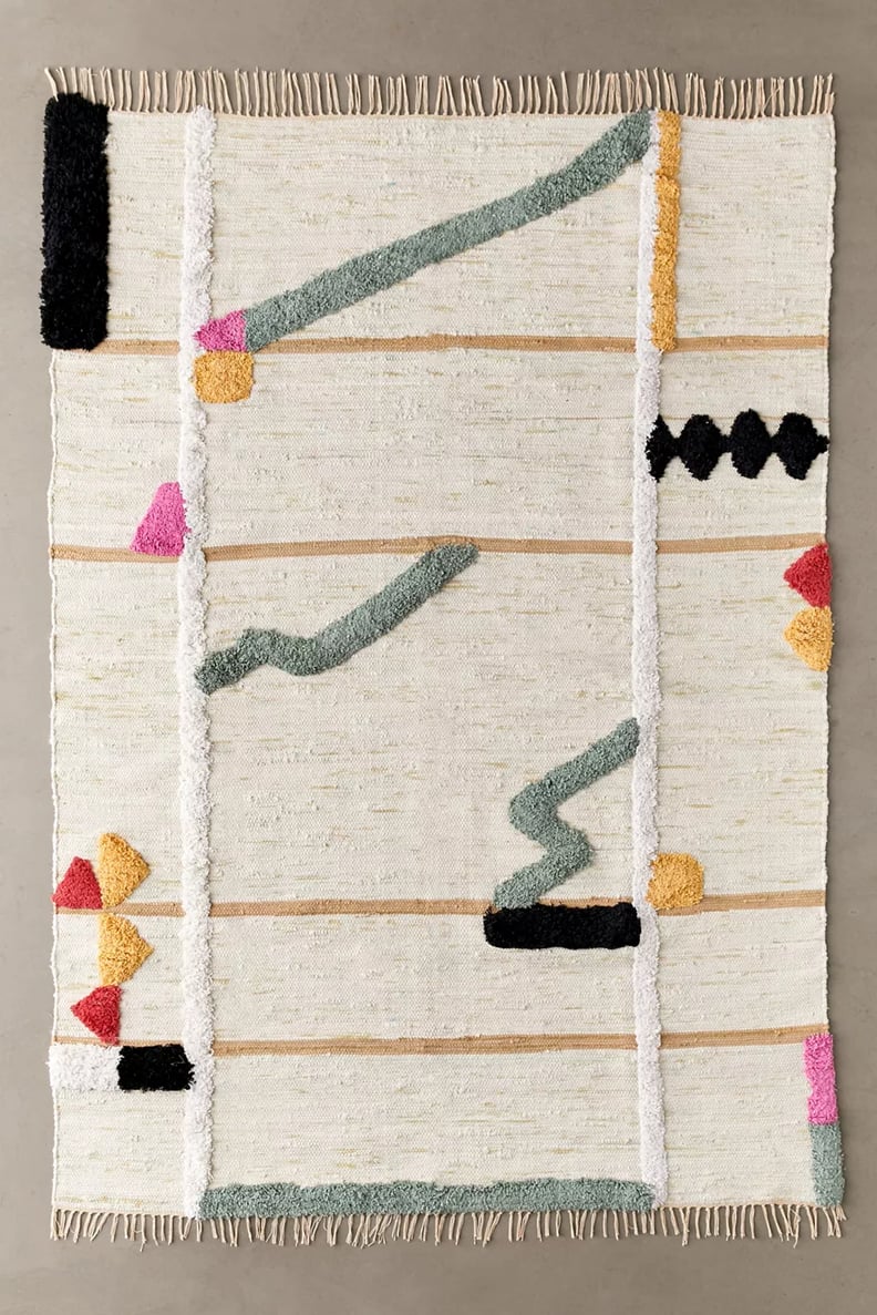 An Abstract Rug: Quinton Tufted Rug