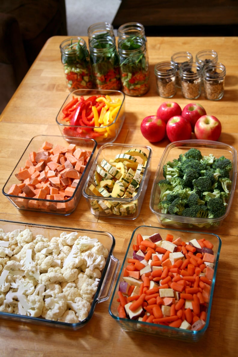 Be Consistent About Meal Planning