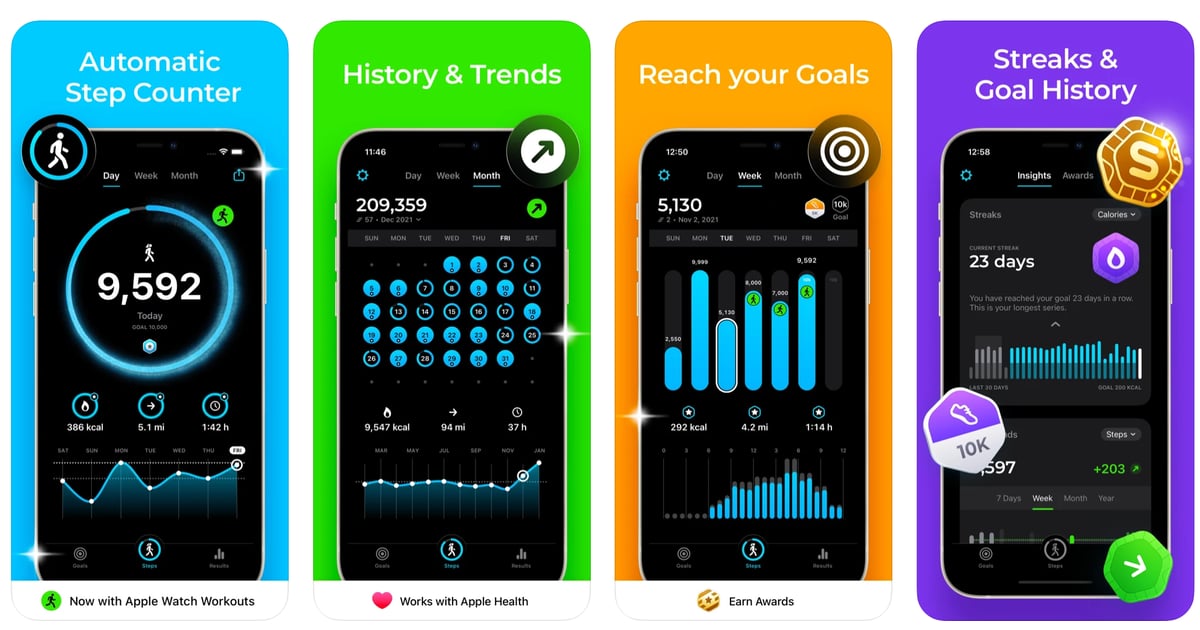 StepsApp 10 Best WorkoutTracking Apps to Download POPSUGAR Fitness Photo 7
