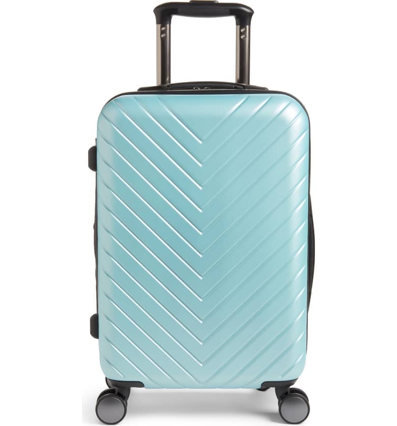 Nordstrom Chevron 18-Inch Spinner Carry-On