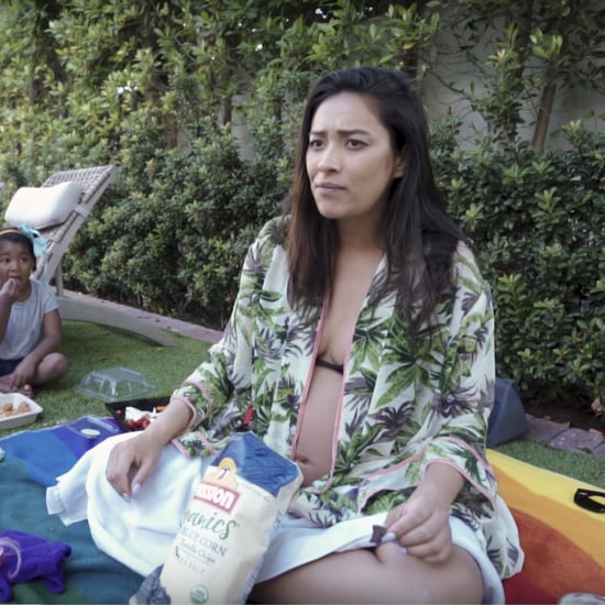 Video of Shay Mitchell's Partner Assembling Baby's Stroller