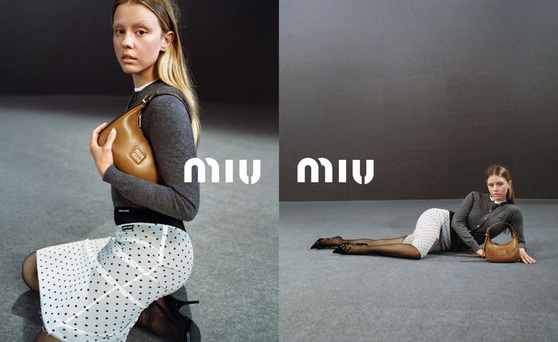 Mia Goth For Miu Miu Fall 2023 Campaign