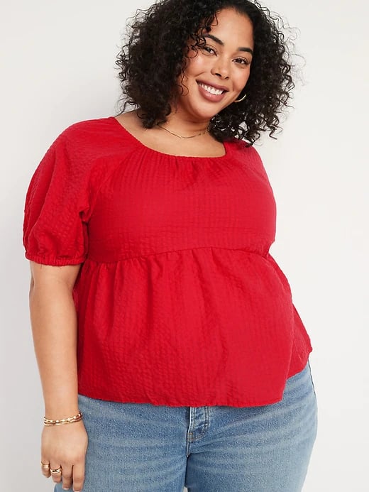 The Best Plus-Size Workwear Blouses 