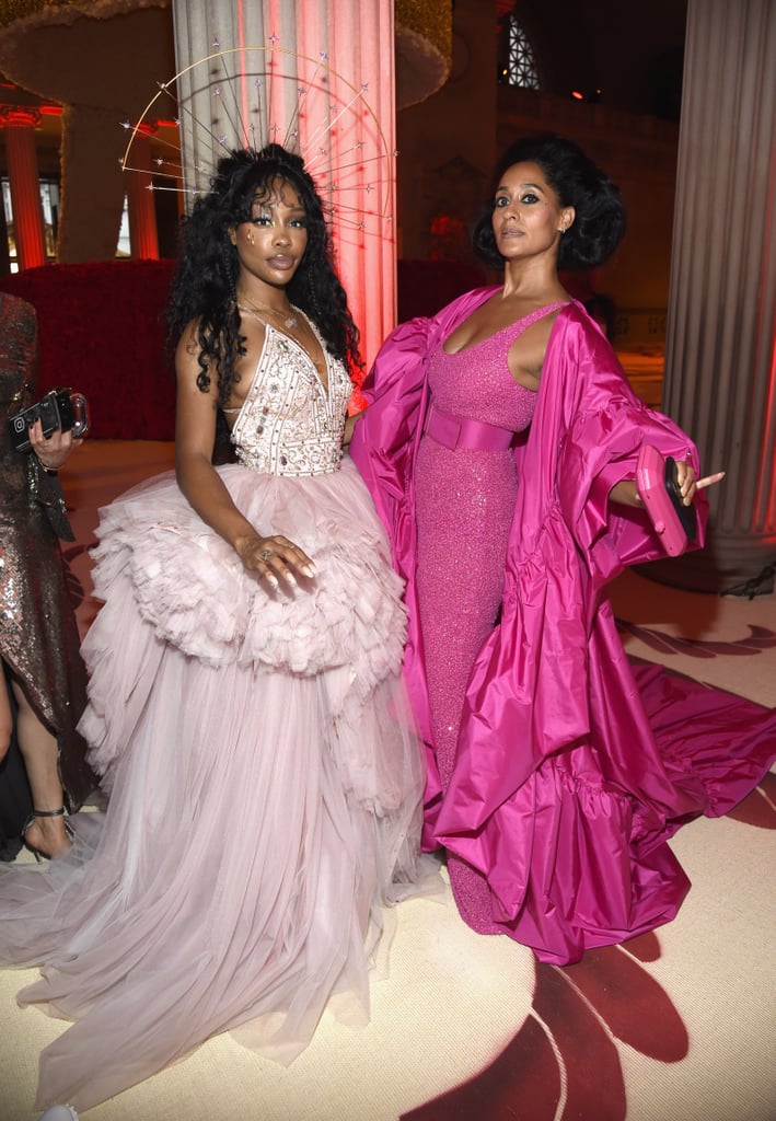Pictured: SZA and Tracee Ellis Ross