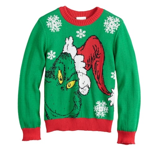 Jumping Beans® Dr. Seuss The Grinch Sweater