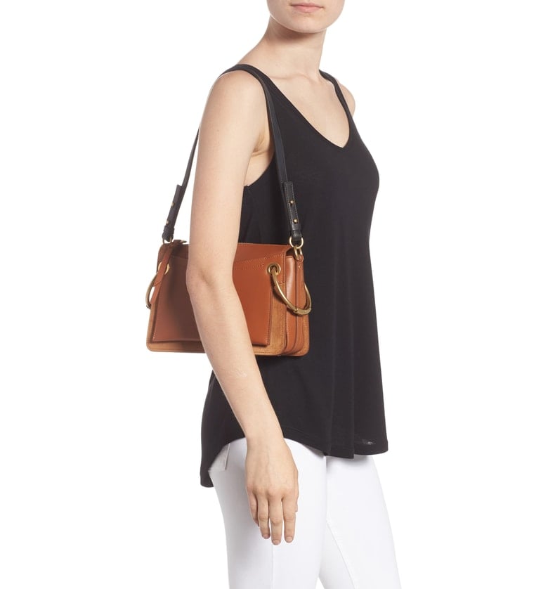 Chloé Small Roy Leather Shoulder Bag