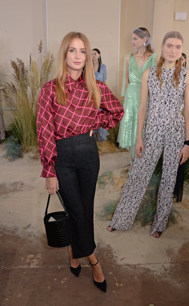 Millie Mackintosh's Style at London Fashion Week 2018