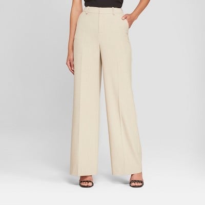 A New Day Wide Leg Bi-Stretch Twill Pants