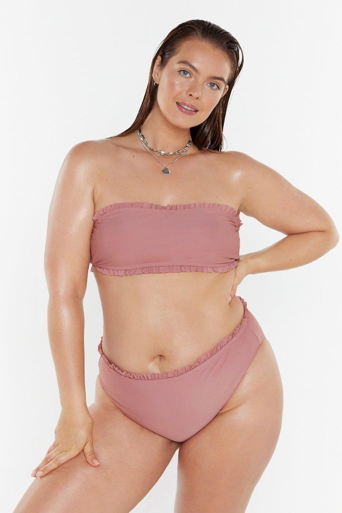 Nasty Gal Front Woman High-Waisted Bikini Bottoms