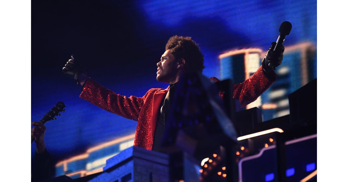 Check Out The Weeknd's Super Bowl Halftime Show Photos ...