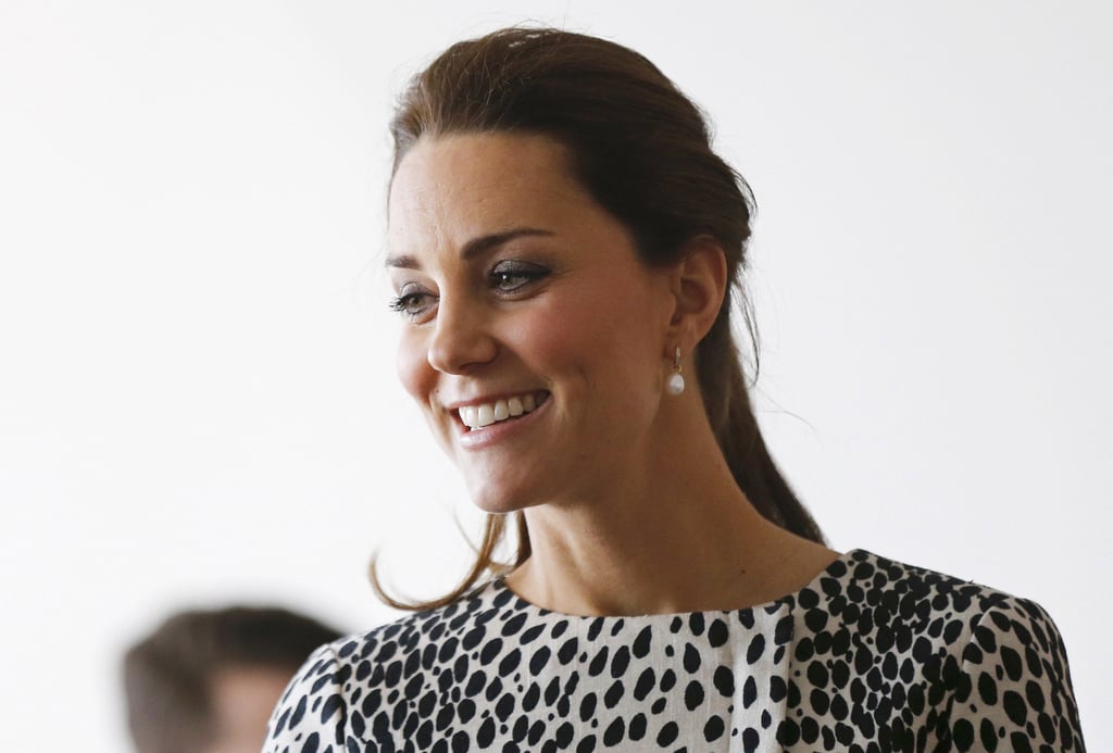 Kate Middleton Visits the Turner Contemporary Art Gallery