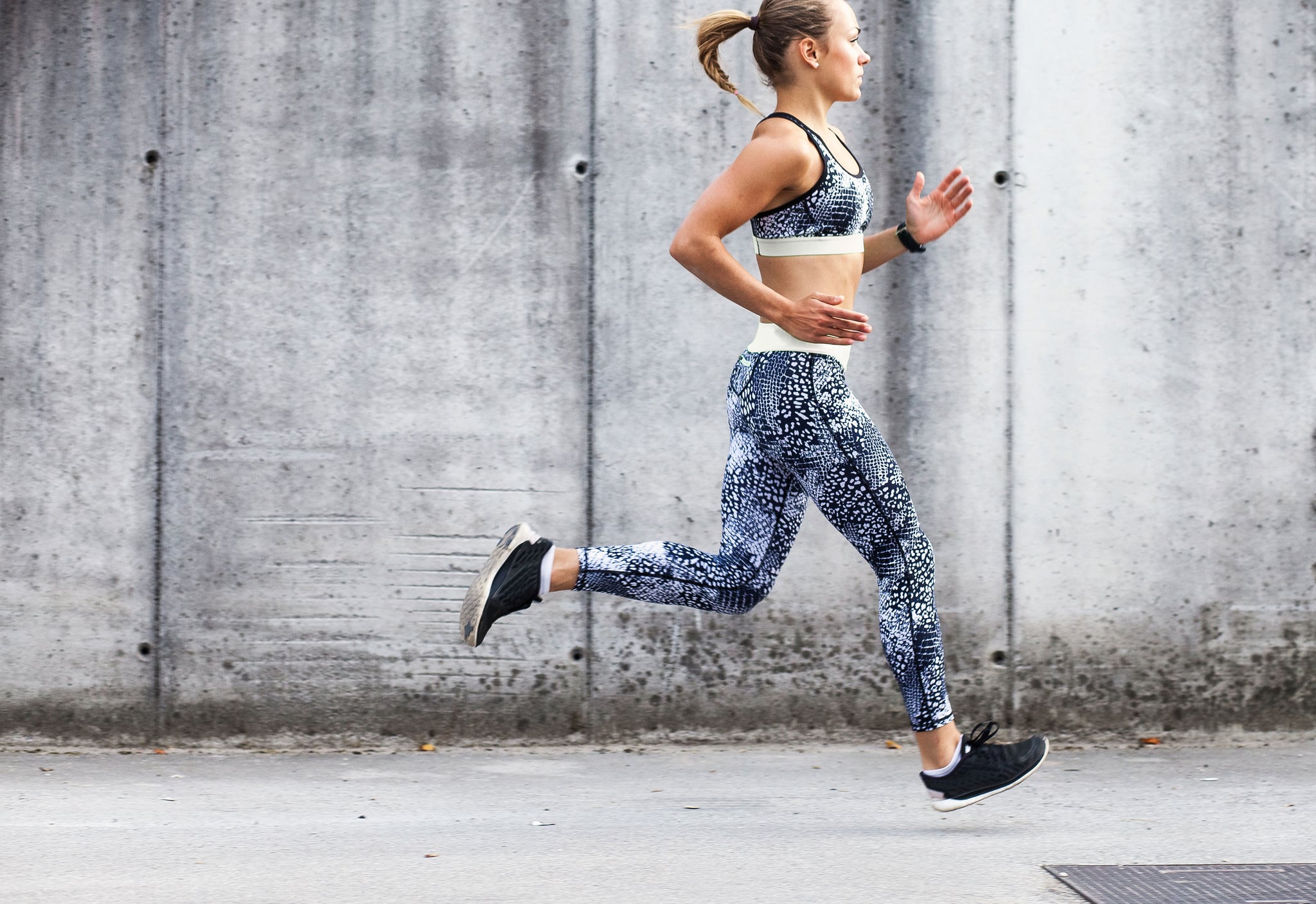 40-Minute HIIT Running Workout