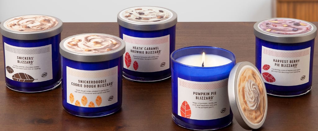 Dairy Queen Fall Blizzard Candles