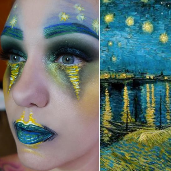 Makeup Artist Re-Creates Paintings (Video)