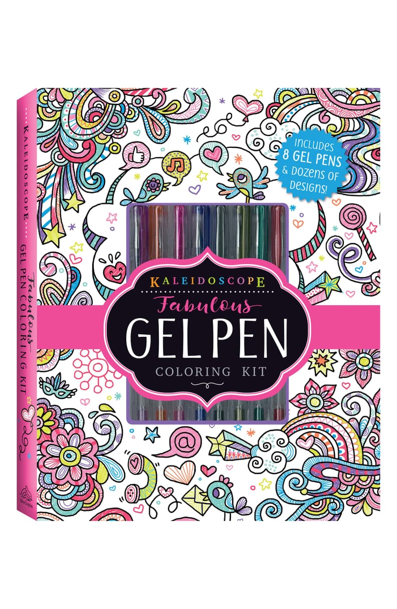 Kaleidoscope: Fabulous Gel Pen Colouring Kit