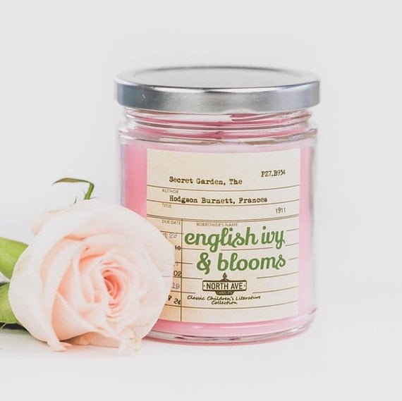 The Secret Garden candle