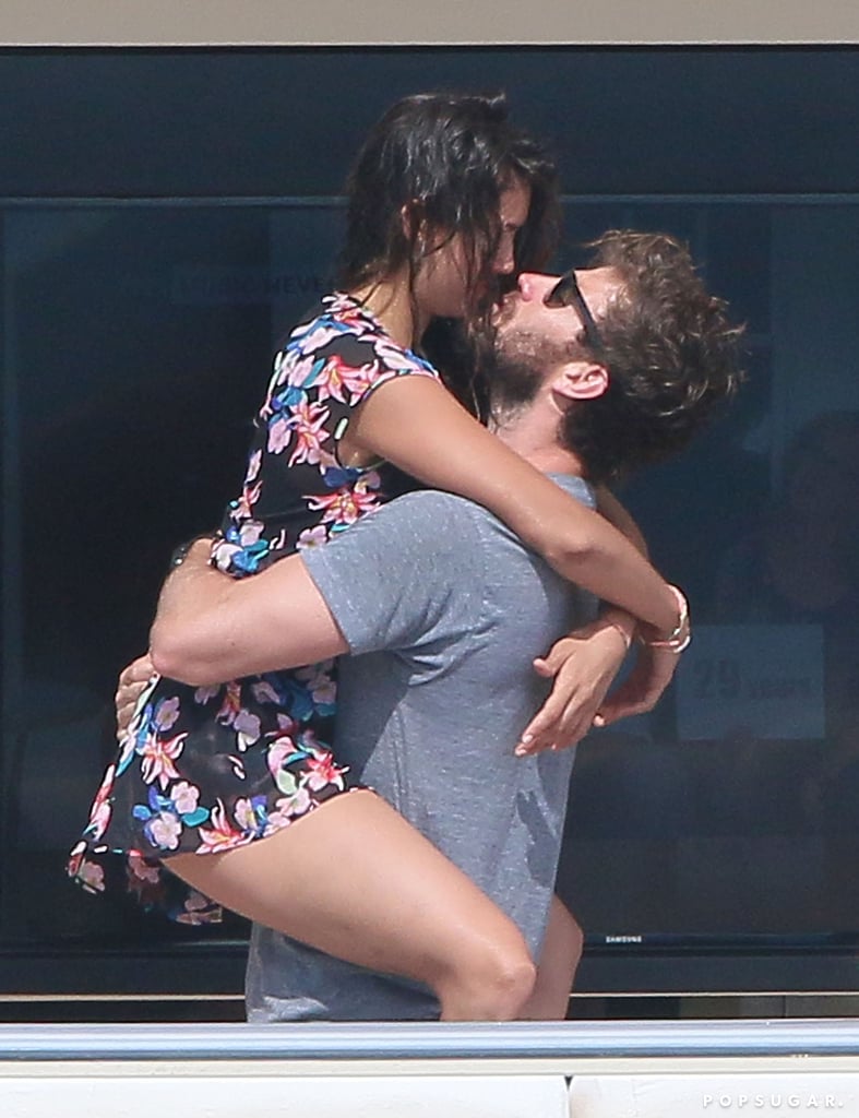 Nina Dobrev and Austin Stowell PDA in St.-Tropez Pictures