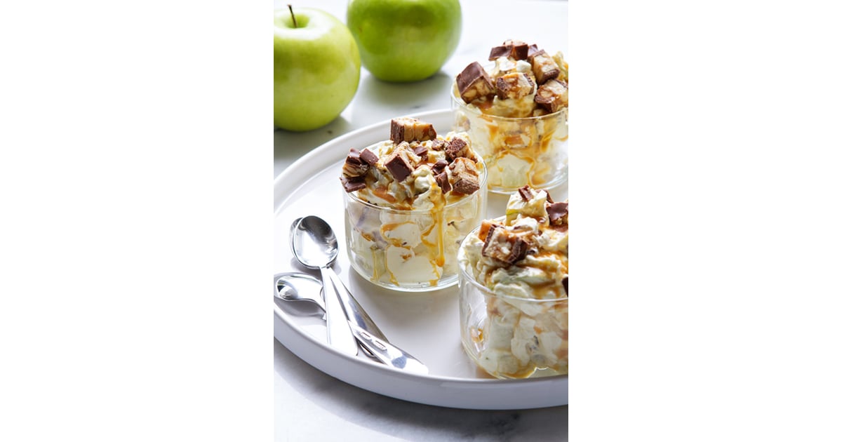 Snickers Caramel Apple Fruit Salad Fruit Salad Recipes POPSUGAR Food Photo 4