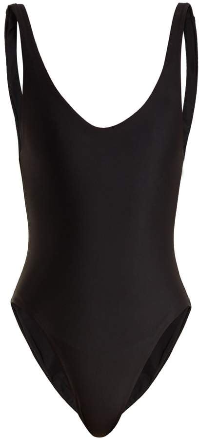 Jade Swim Contour Scoop-Back Swimsuit