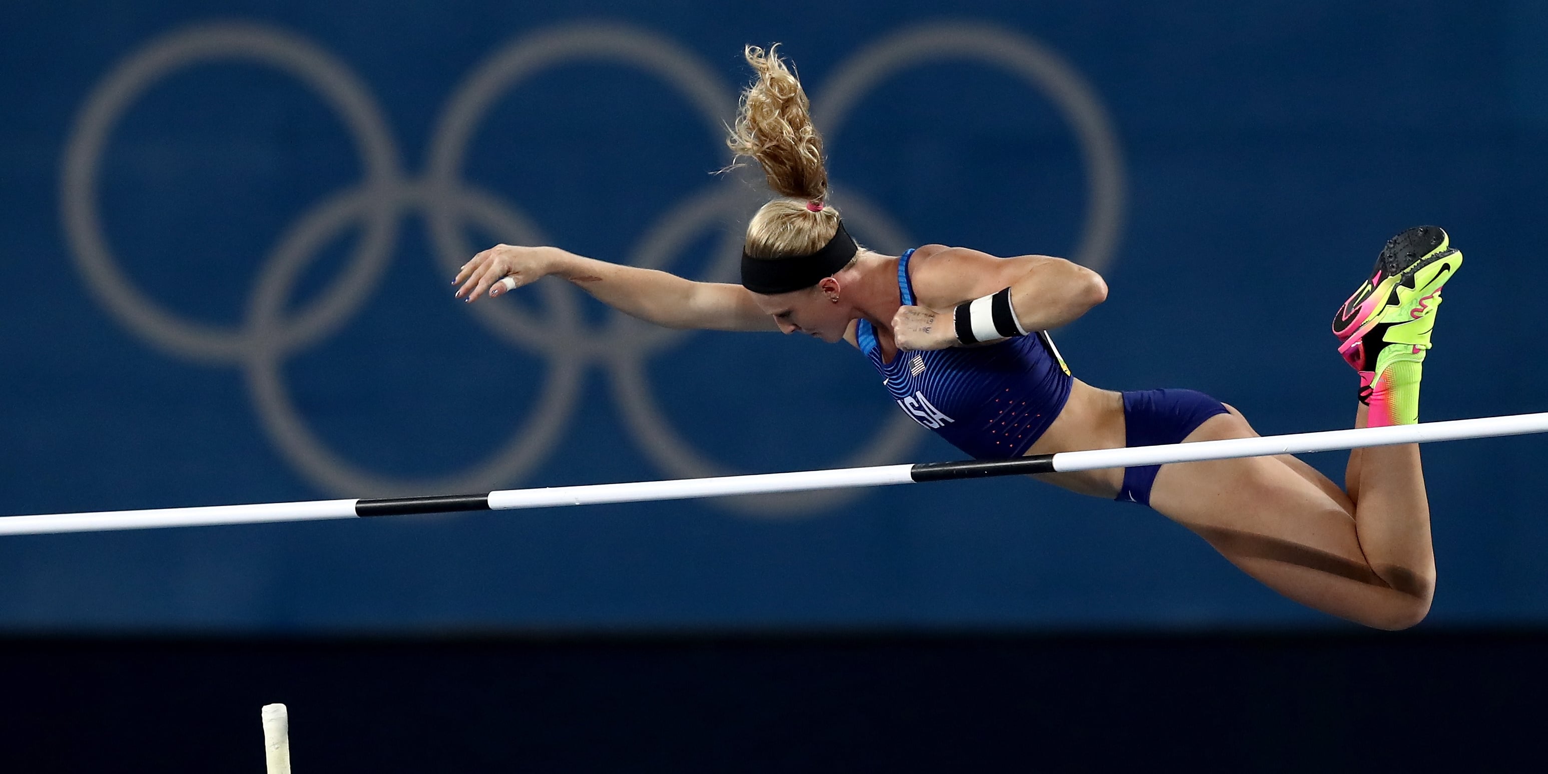 Why Olympic Pole Vaulters Use Their Own Poles POPSUGAR Fitness