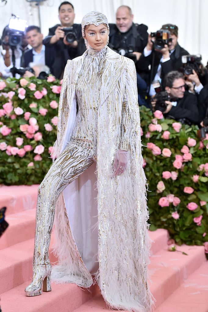 Gigi Hadid In Michael Kors at the Met Gala 2019