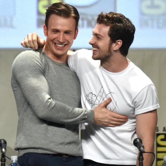 Chris Evans Laughing GIFs and Pictures