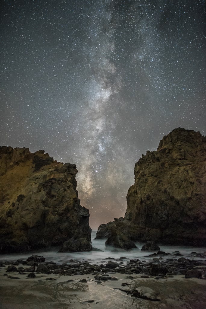 Between the Rocks