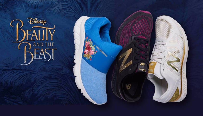 Beauty and the beast trainers shop