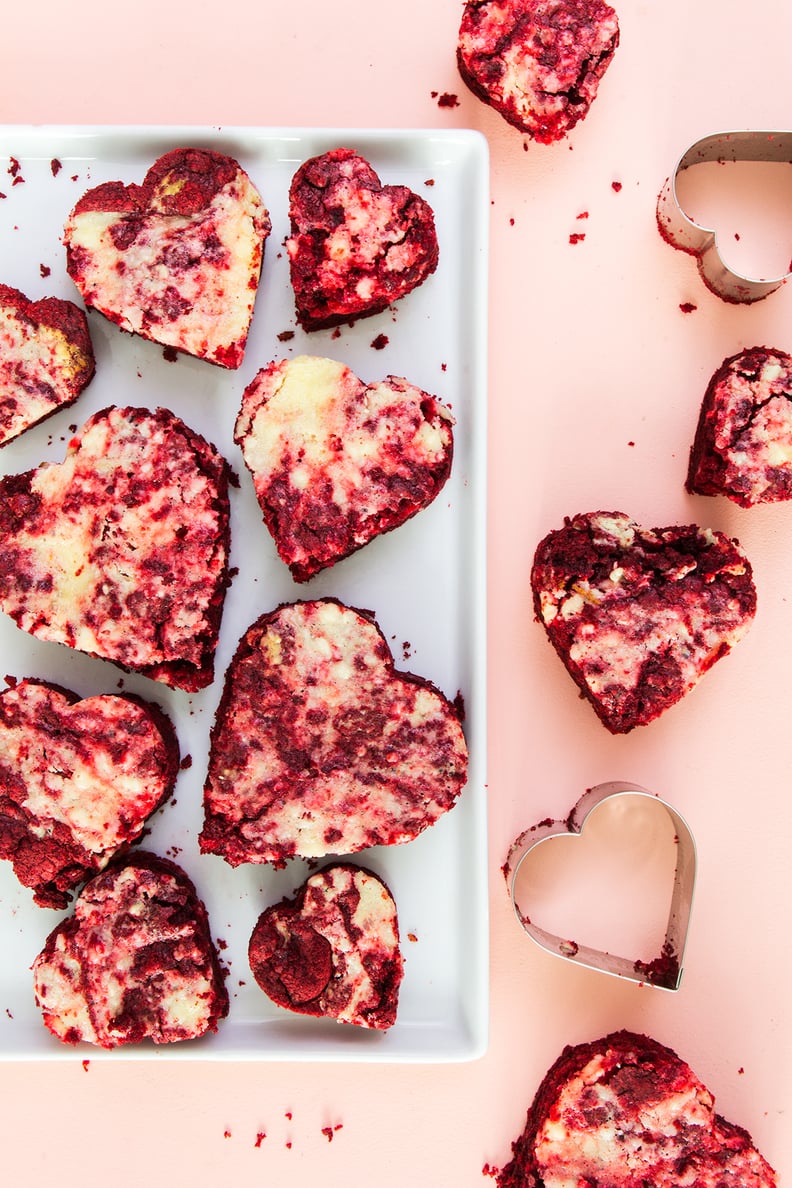 Red Velvet Brownies With Cream Cheese