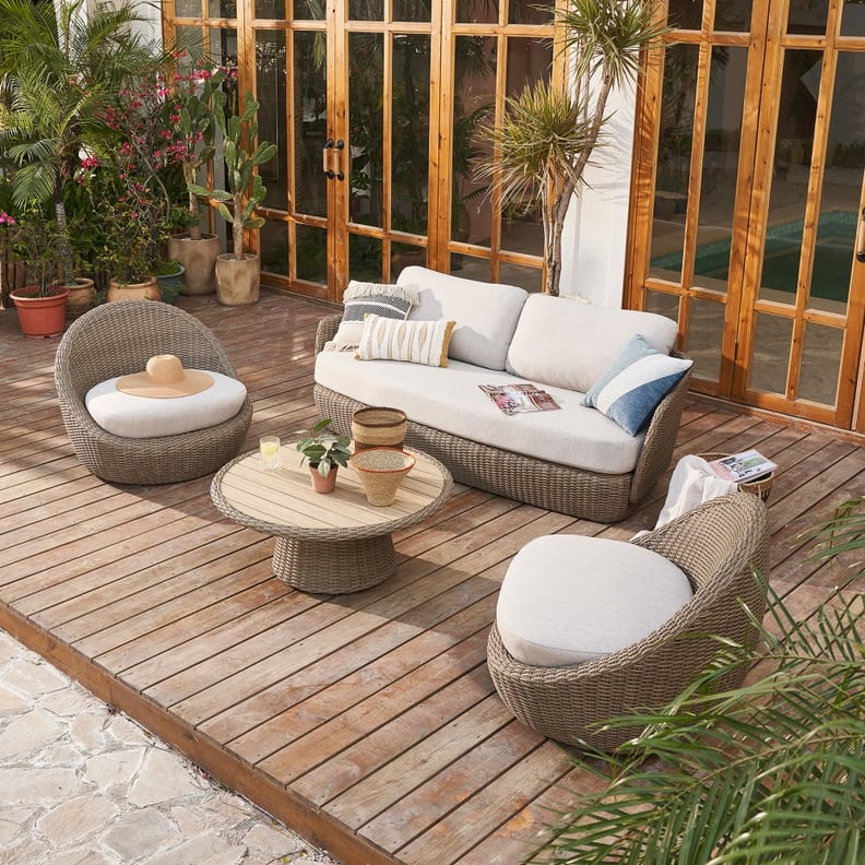 Best Wicker Lounge Patio Set From Castlery